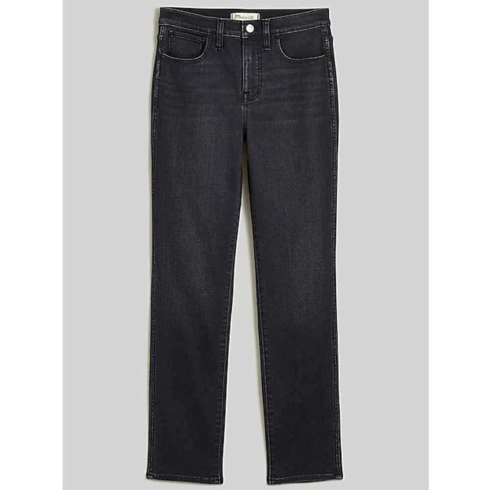 Black Wash Madewell Roadtripper Jeans